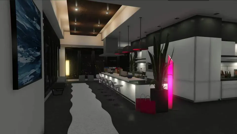 Vista previa del recurso City Lux Penthouse FiveM 5