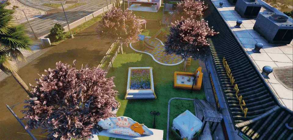 UwU Park FiveM resource preview 3