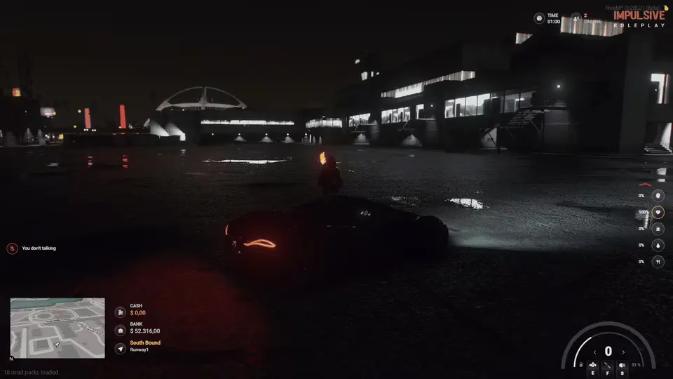 BP HUD FiveM resource preview
