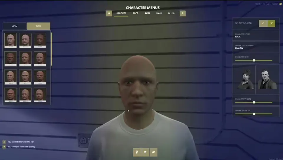 [QB][ESX] Vista previa del recurso Advanced Clothing V2 FiveM