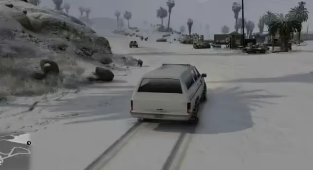 Comment activer la neige dans FiveM