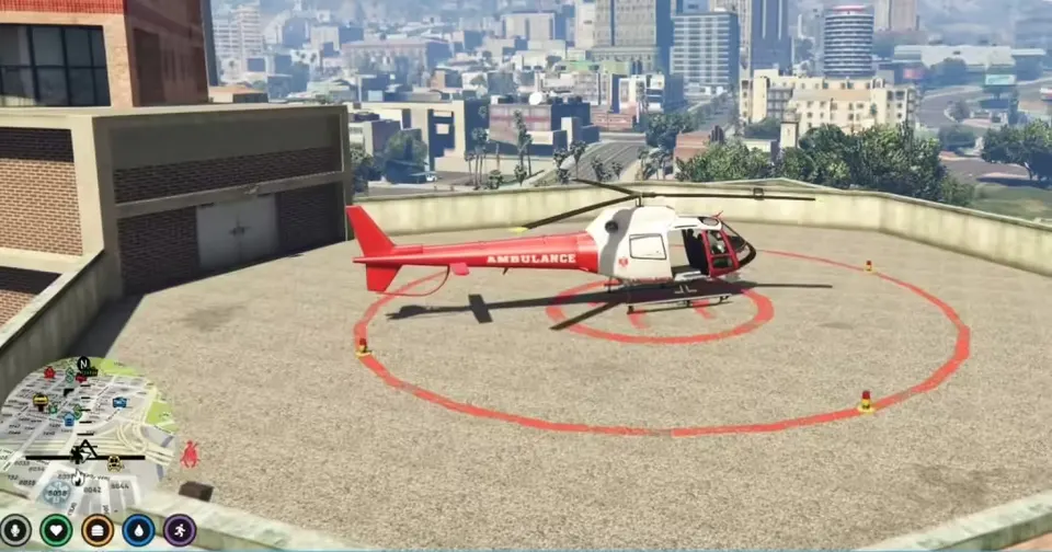 [ESX] Advanced Ambulance Job FiveM resource preview 2