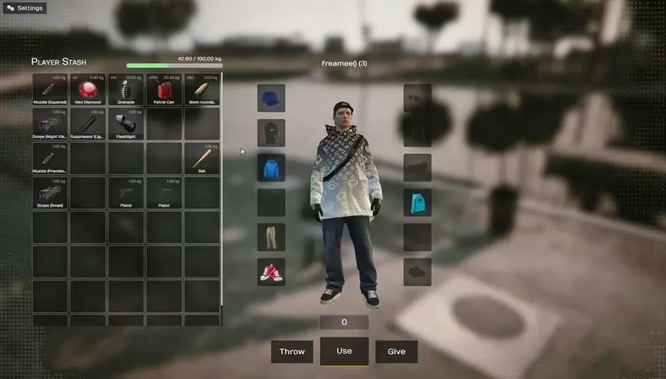 Aquiver – Inventory System 4 FiveM resource preview