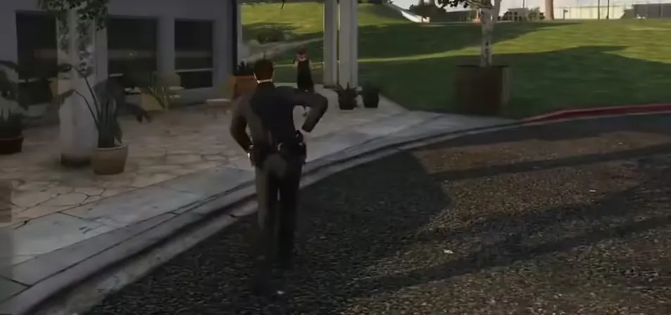 Holster Script (+ Sound) FiveM resource preview