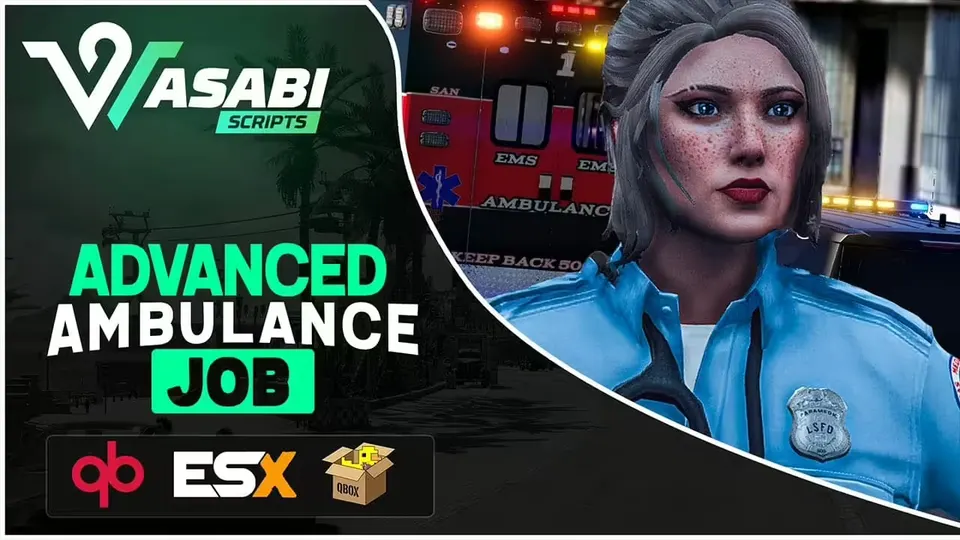 Advanced ambulance job interface for FiveM