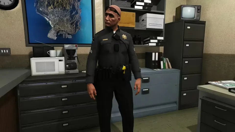 Code 4 Mods Full UDG Pack FiveM resource preview 15