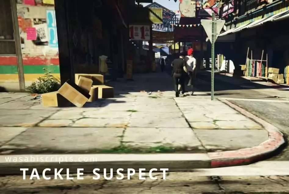 (ESX\/QB) Advanced Police Job FiveM Ressourcen-Vorschau 2