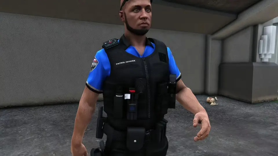 Code 4 Mods Full UDG Pack FiveM resource preview