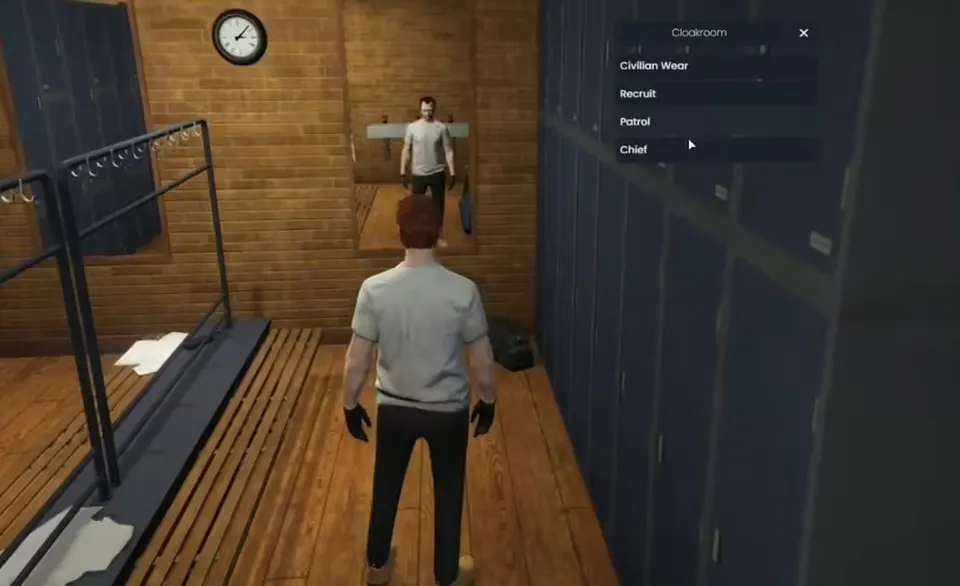 (ESX\/QB) Advanced Police Job FiveM Ressourcen-Vorschau 4