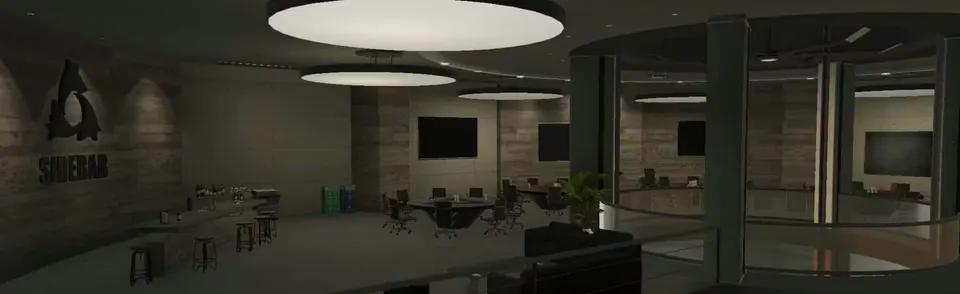 Cerberus NoPixel 4.0 MLO - Premium Business Interior for FiveM RP FiveM resource preview 2