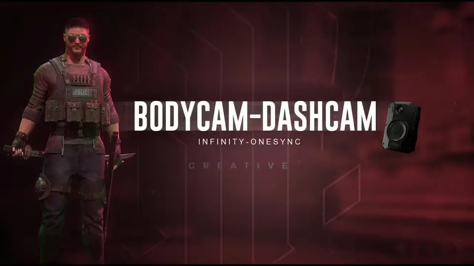 BodyCam + Dashcam (Infinity & OneSync) FiveM resource preview