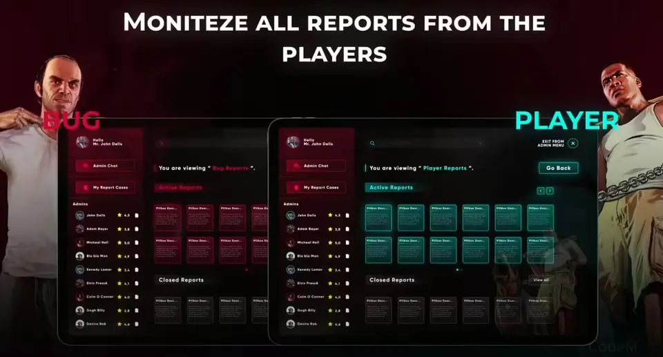 Venice Report v2 FiveM resource preview
