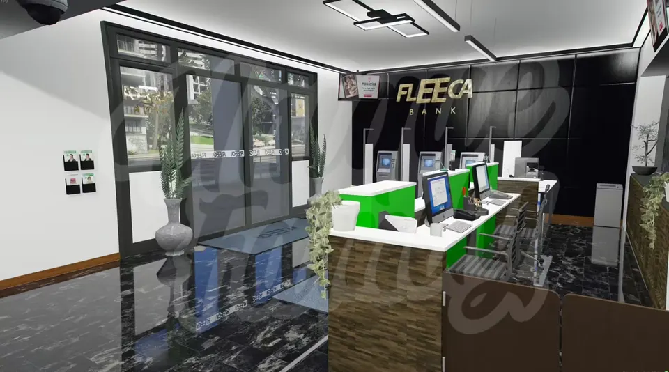 Modern Fleeca FiveM resource preview 5