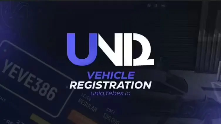 Vehicle Registration Script FiveM resource preview
