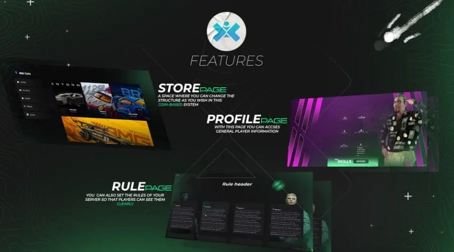 mMenu | Most Advanced Menu FiveM resource preview 2