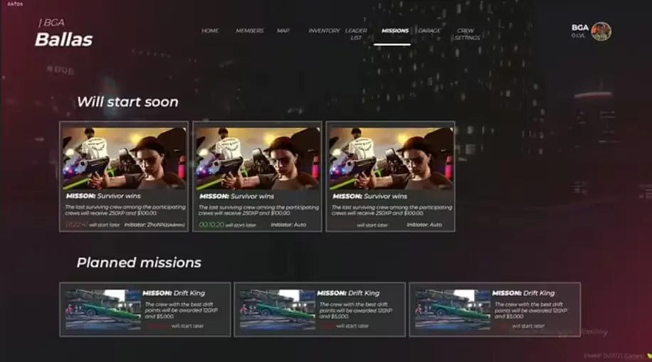 Lab Crew System FiveM resource preview