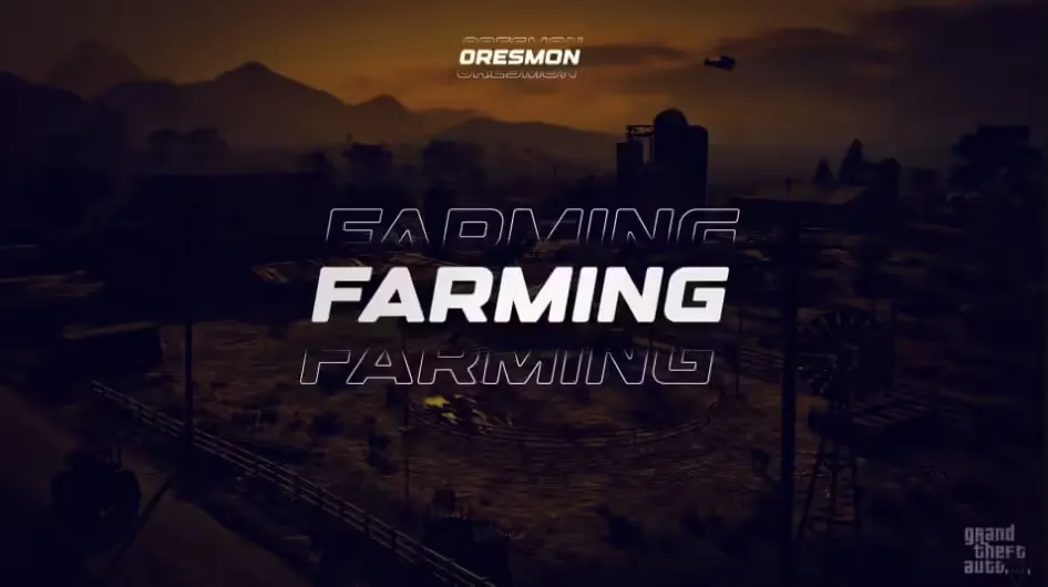 Prévia do recurso Multi Farming Script FiveM