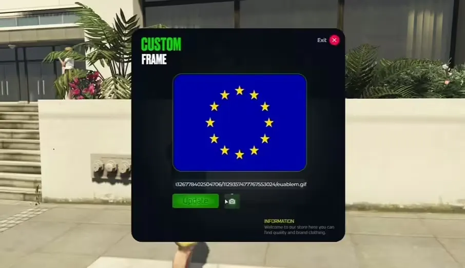 Custom Frames (Paintings) FiveM resource preview