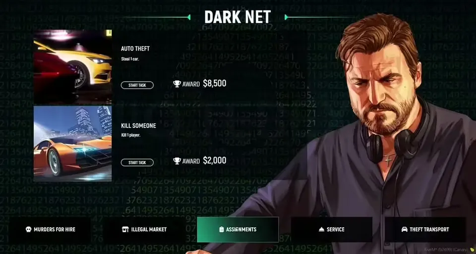 DarkNet Script FiveM resource preview 2