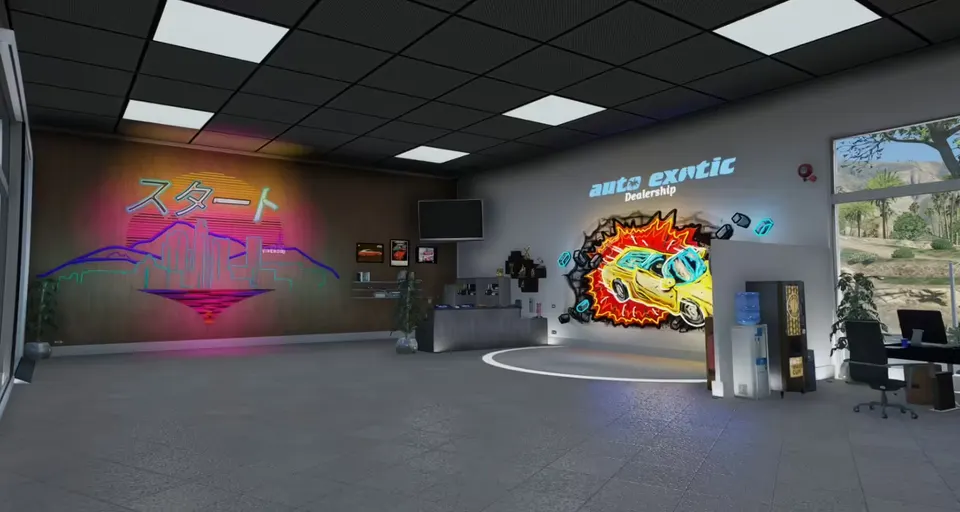 Vista previa del recurso Auto Exotics V2 FiveM 9