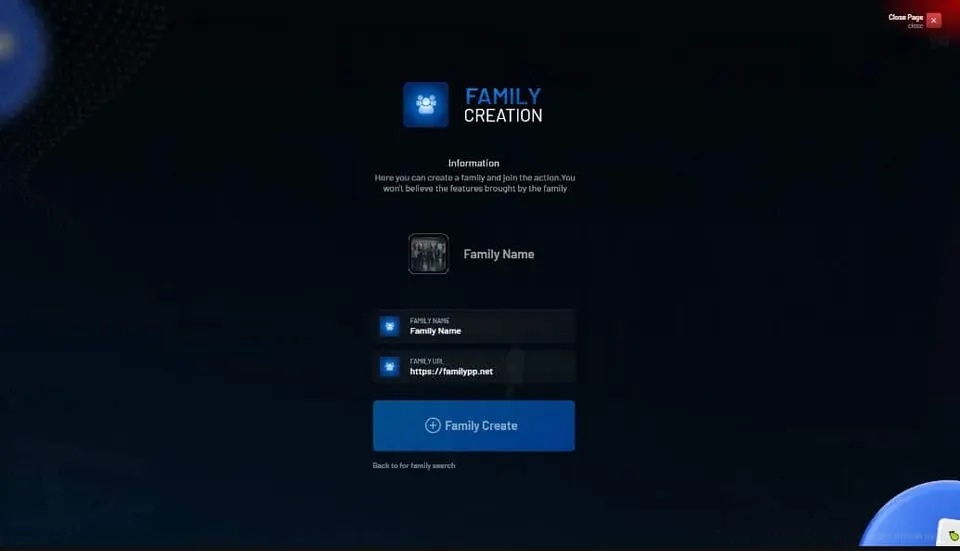 Family / Gang System (ESX) FiveM resource preview 4