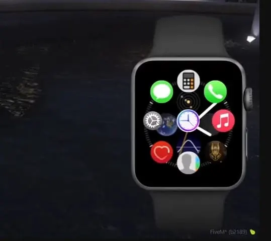 FiveM Apple Watch Script (ESX) FiveM resource preview 2