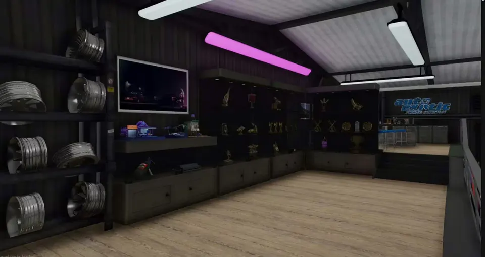 Vista previa del recurso Auto Exotics V2 FiveM 11