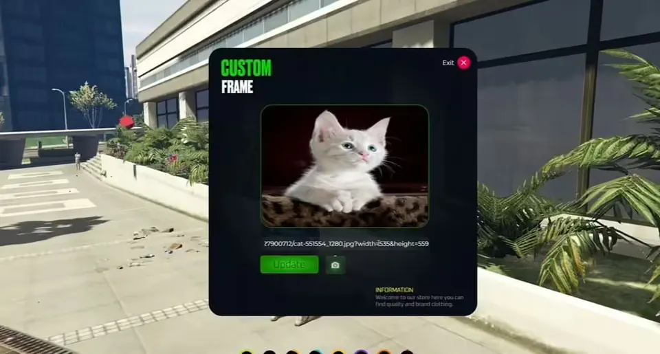 Custom Frames (Paintings) FiveM resource preview 2
