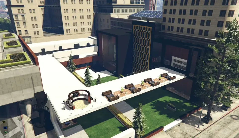 Legion Garage V3 FiveM resource preview