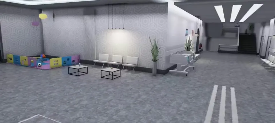 Pillbox Hospital VIP FiveM resource preview 2