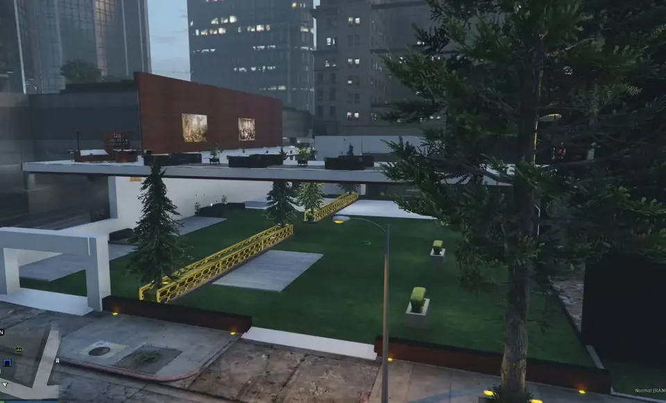 Vista previa del recurso Legion Garage V3 FiveM 2