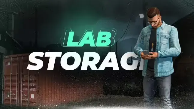 Lab Storage (ESX/QB) FiveM resource preview