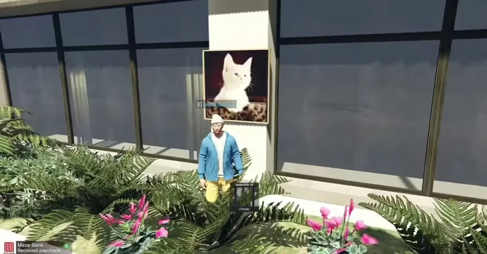 Custom Frames (Paintings) FiveM resource preview 3