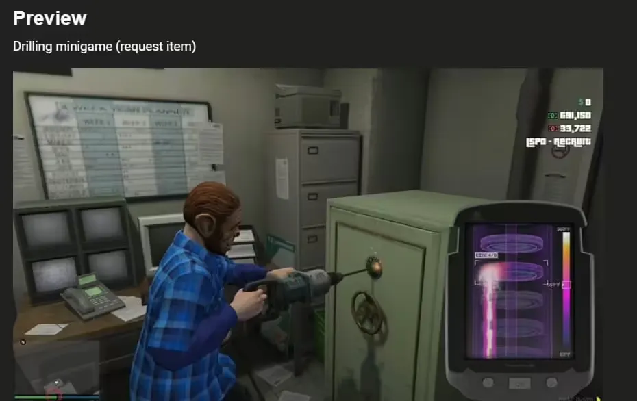 Shop Robbery [ESX & QB] Brutal Scripts FiveM resource preview 2