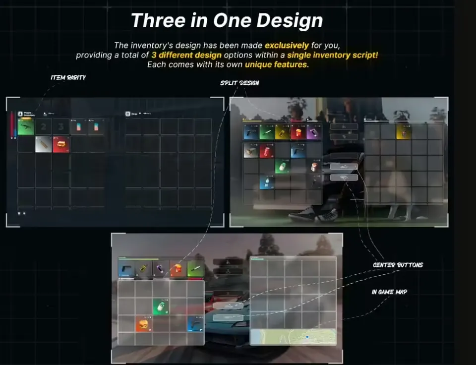 LS Inventory V2 FiveM resource preview