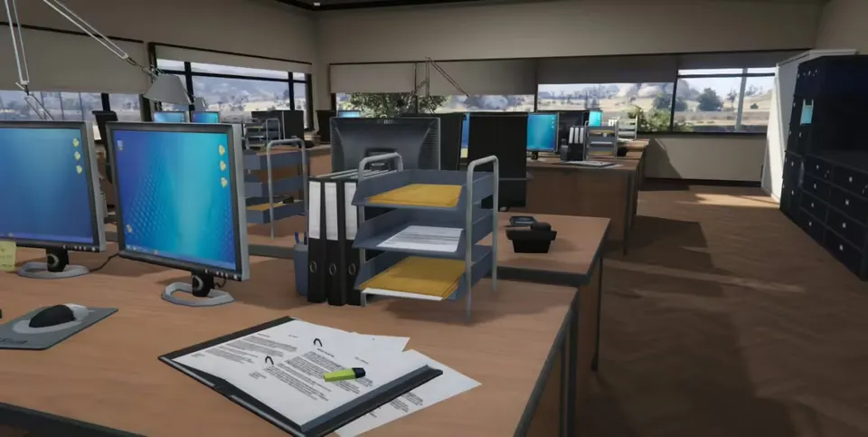 Sandy Shores EMS + Police Station FiveM resource preview 4