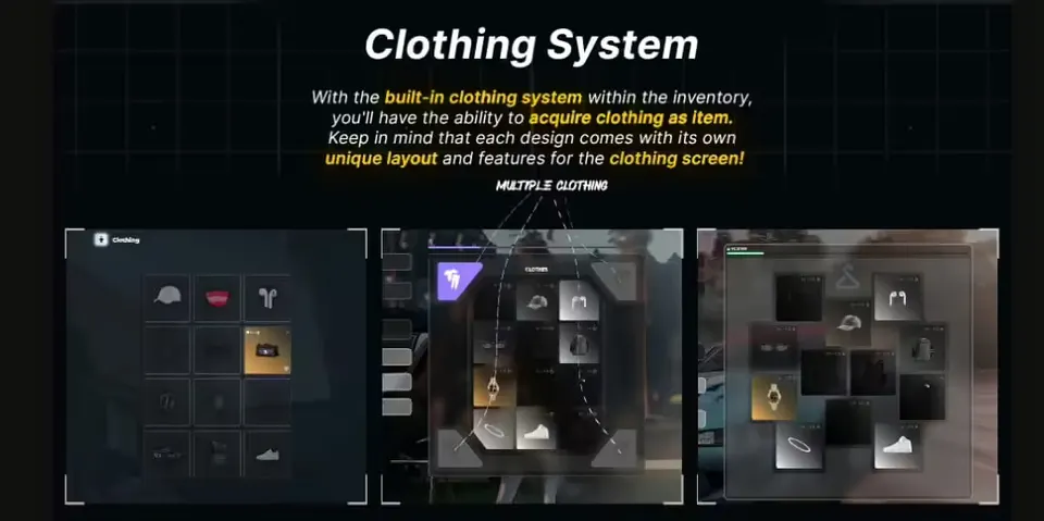 LS Inventory V2 FiveM resource preview