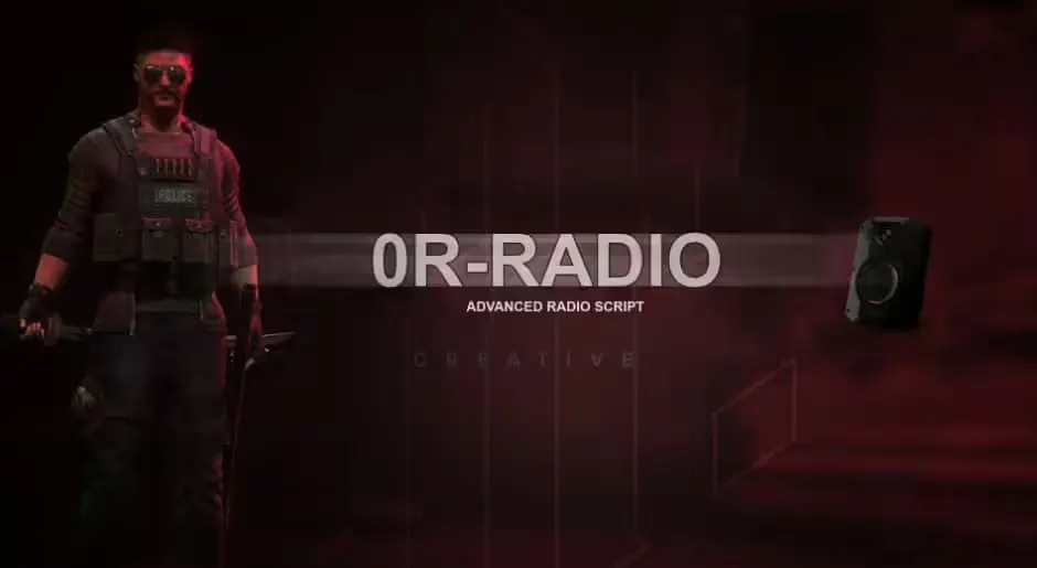 Premium Radio Script FiveM resource preview
