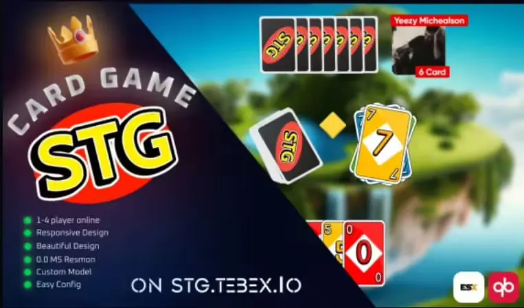 Card Game Script FiveM resource preview
