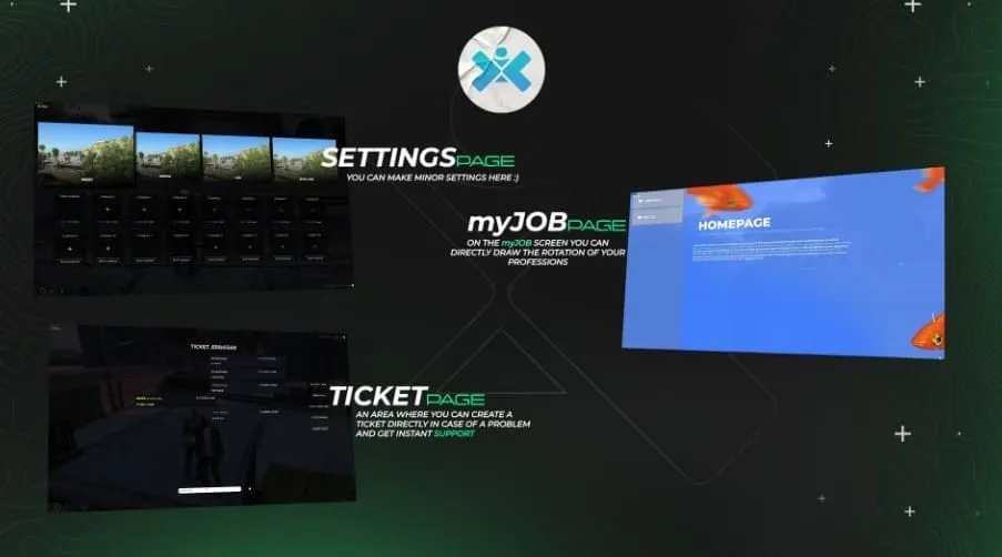 mMenu | Most Advanced Menu FiveM resource preview 3