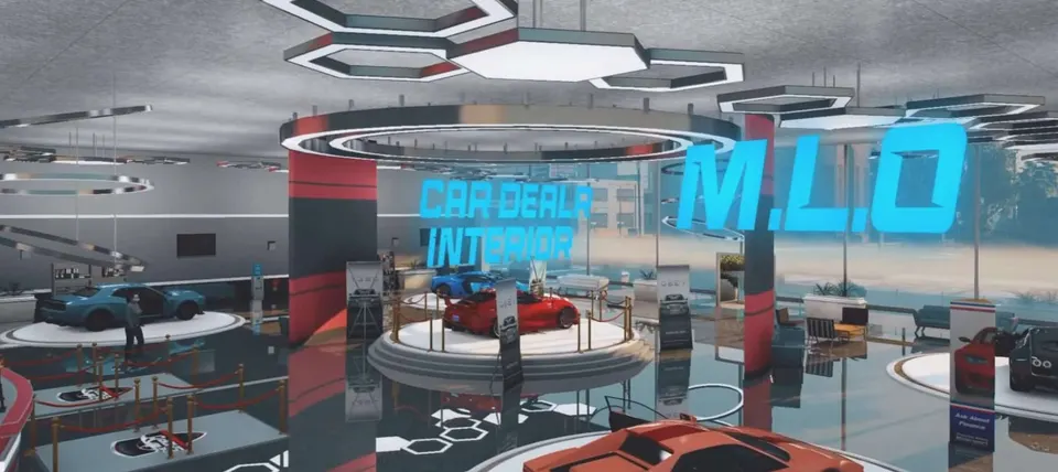CarDealer Diamond FiveM resource preview 4