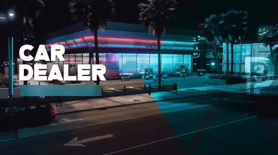 CarDealer Diamond FiveM resource preview