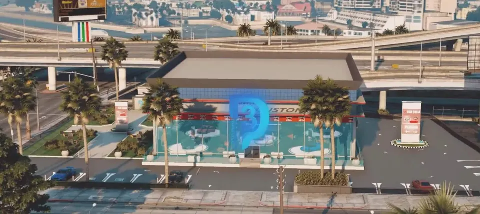 CarDealer Diamond FiveM resource preview 2