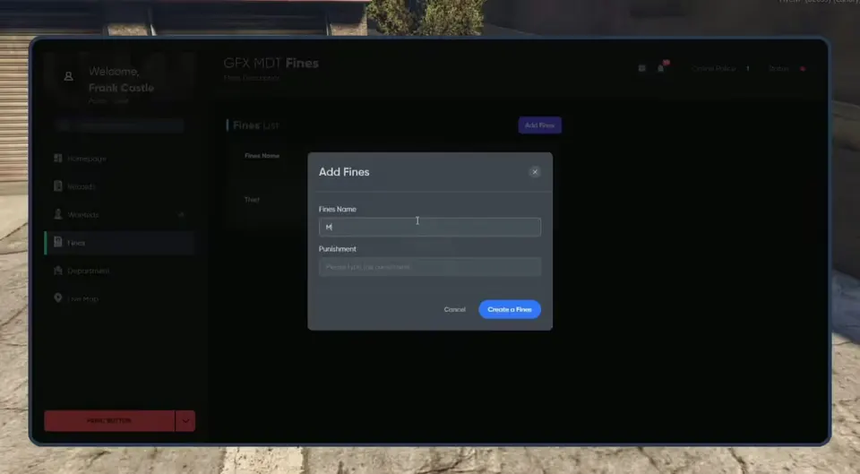 GFX MDT FiveM resource preview 2