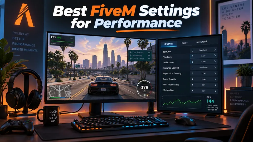 best fivem settings