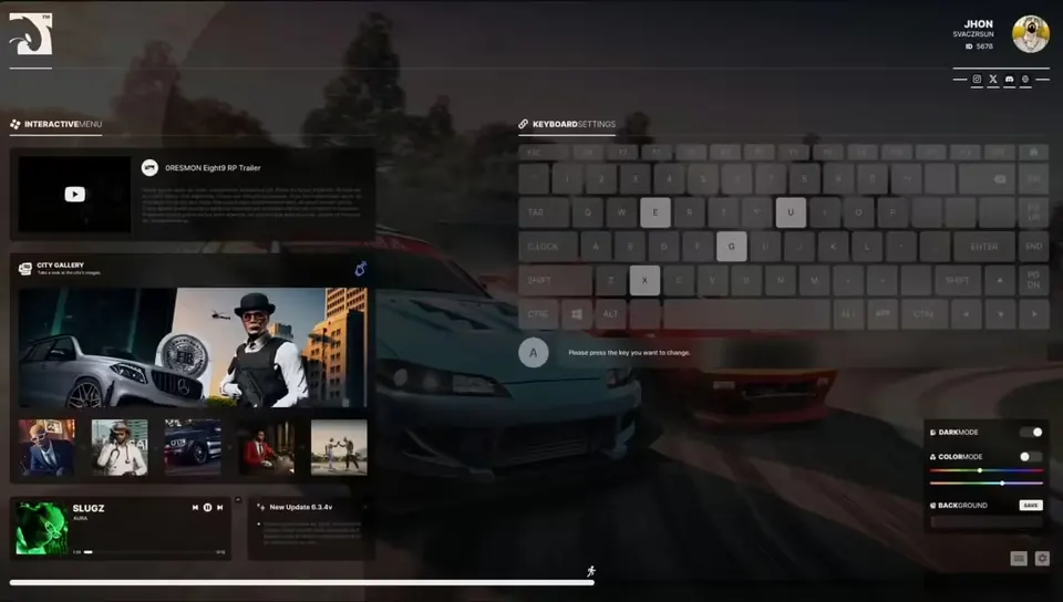 2NA Pantalla de carga FiveM vista previa del recurso 2