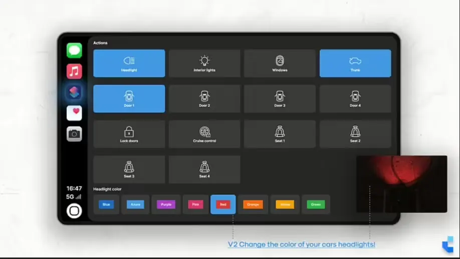 Vista previa del recurso Complete Carplay (ESX) FiveM 4