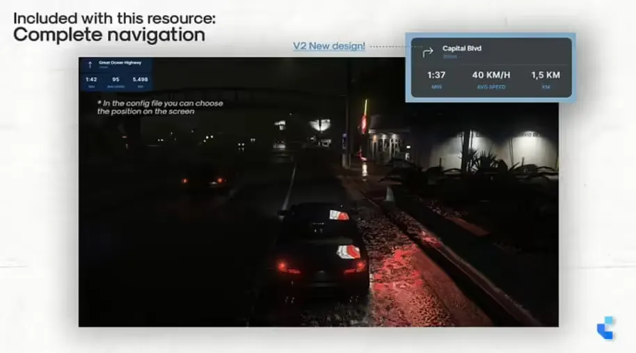 Vista previa del recurso Complete Carplay (ESX) FiveM 6