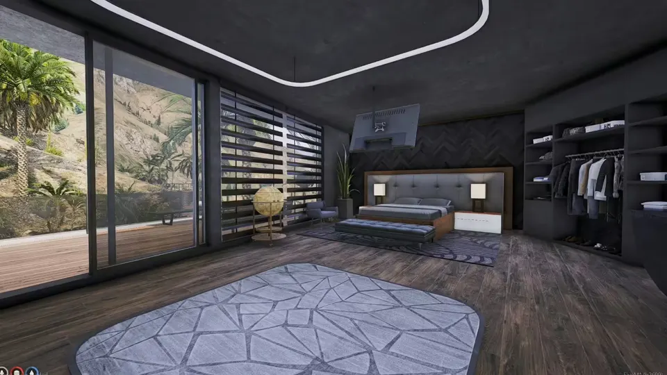 Tropical Villa 2.0 FiveM resource preview 2