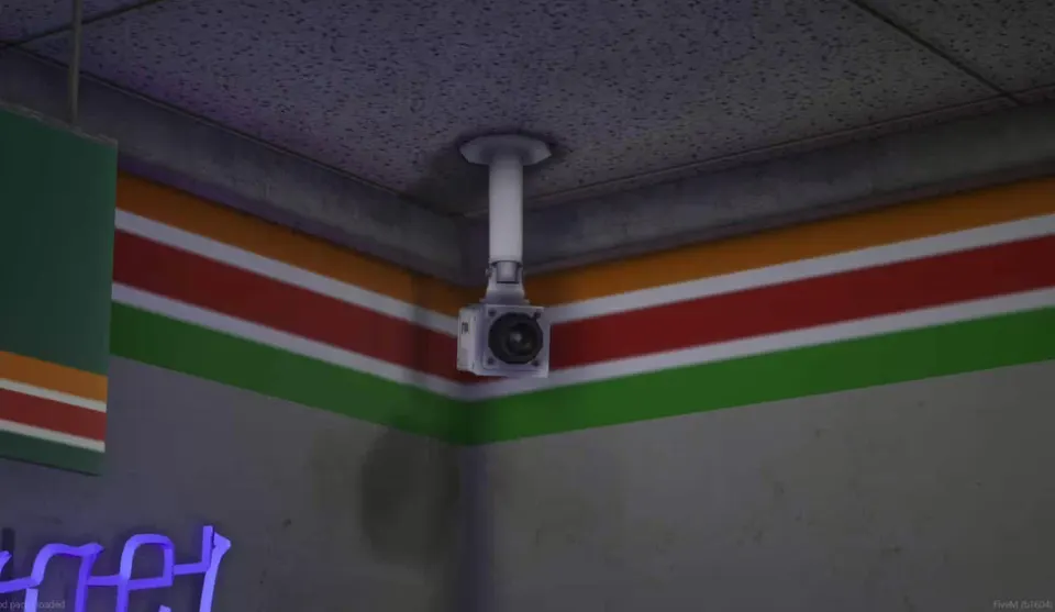 Vista previa del recurso CCTV (Mapa+Script) FiveM 5